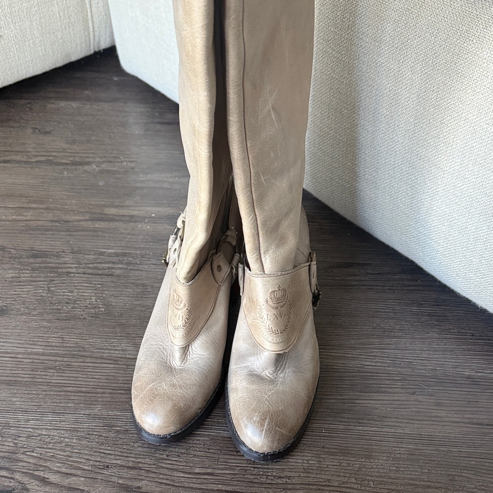 Vintage Ralph Lauren Leather Boots